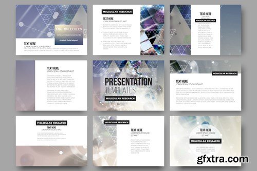 Business Templates for Brochure & Flyer 6 - 25xEPS