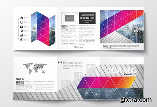 Business Templates for Brochure & Flyer 6 - 25xEPS