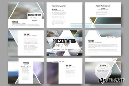 Business Templates for Brochure & Flyer 6 - 25xEPS