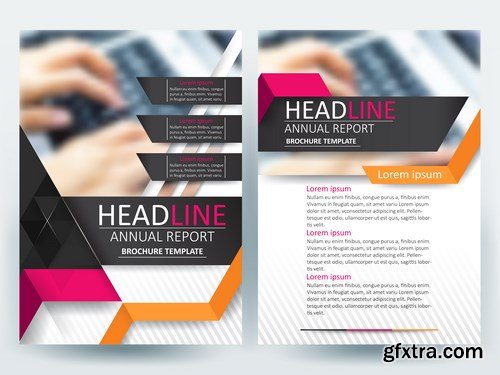 Corporate Templates of Brochures - 25xEPS