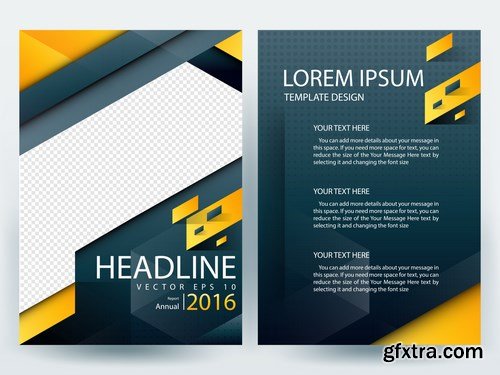 Corporate Templates of Brochures - 25xEPS