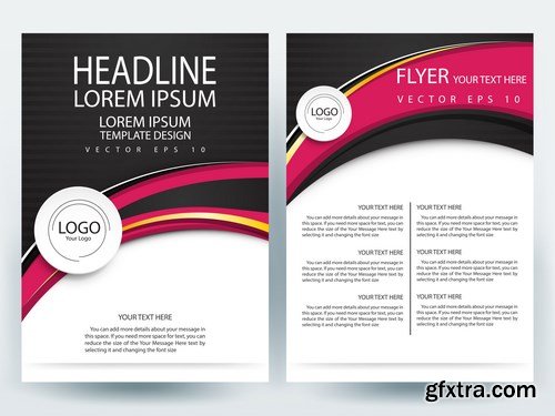 Corporate Templates of Brochures - 25xEPS