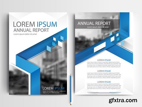 Corporate Templates of Brochures - 25xEPS