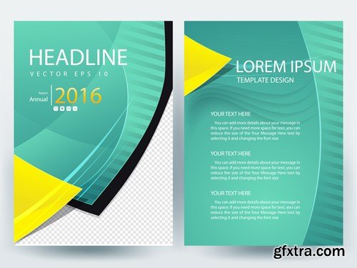 Corporate Templates of Brochures - 25xEPS