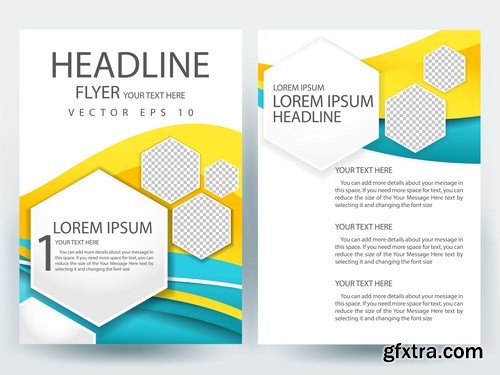 Corporate Templates of Brochures - 25xEPS