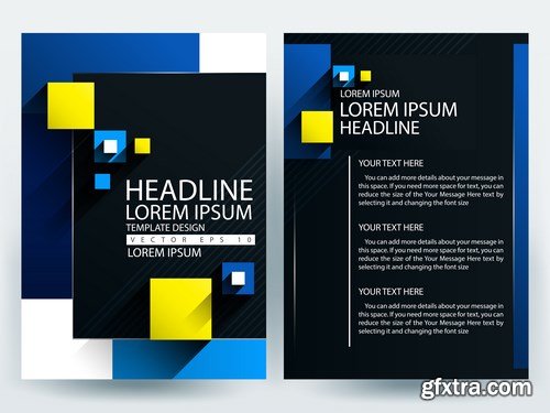 Corporate Templates of Brochures - 25xEPS