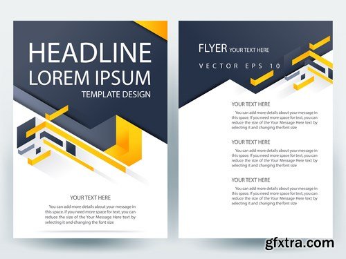 Corporate Templates of Brochures - 25xEPS