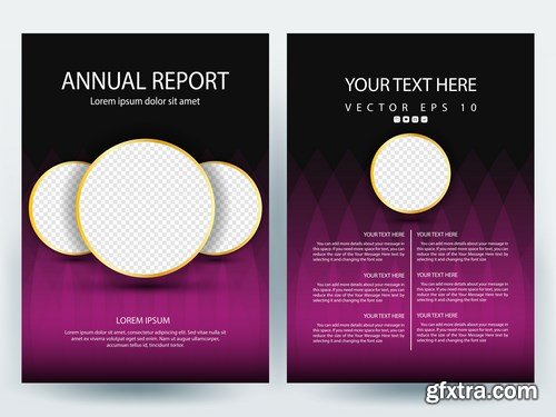 Corporate Templates of Brochures - 25xEPS