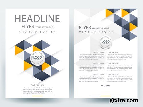 Corporate Templates of Brochures - 25xEPS