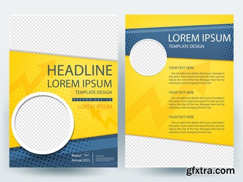 Corporate Templates of Brochures - 25xEPS