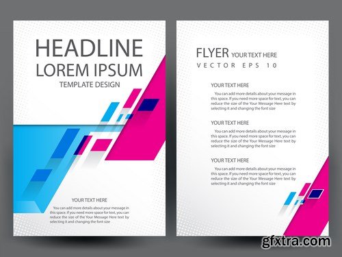 Corporate Templates of Brochures - 25xEPS