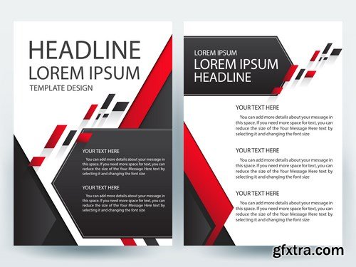 Corporate Templates of Brochures - 25xEPS