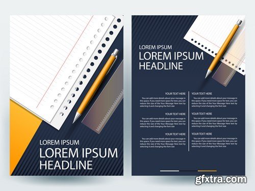 Corporate Templates of Brochures - 25xEPS