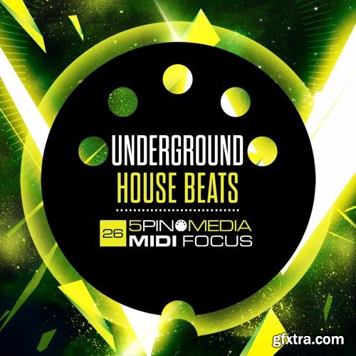 5Pin Media Underground House Beats MULTiFORMAT-FANTASTiC