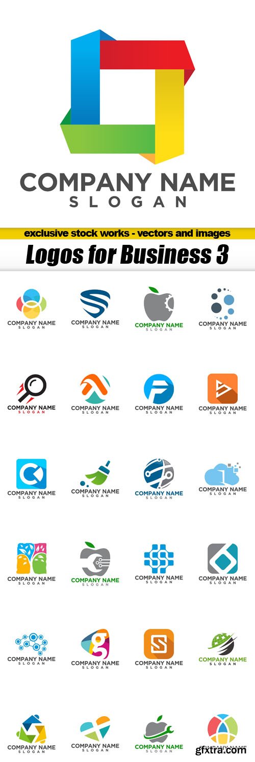 Logos for Business 3 - 25xEPS