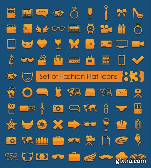 Universal Web Icons MEGA Collection - 50xEPS