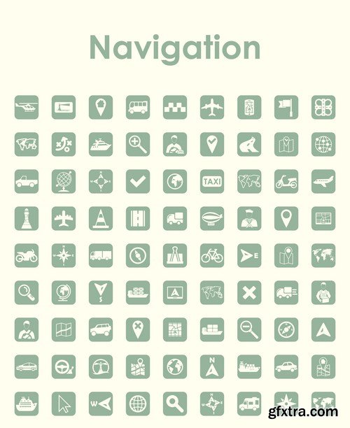 Universal Web Icons MEGA Collection - 50xEPS