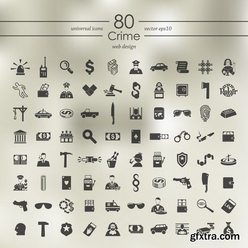 Universal Web Icons MEGA Collection - 50xEPS