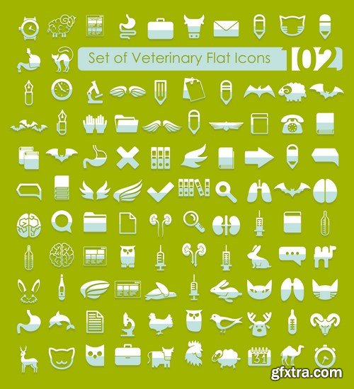 Universal Web Icons MEGA Collection - 50xEPS