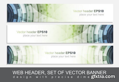 Vector Banner - 24xEPS