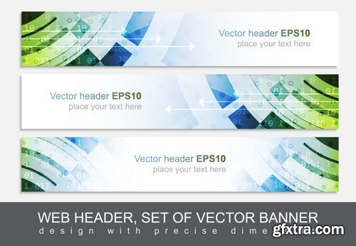 Vector Banner - 24xEPS