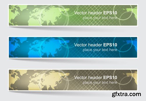 Vector Banner - 24xEPS