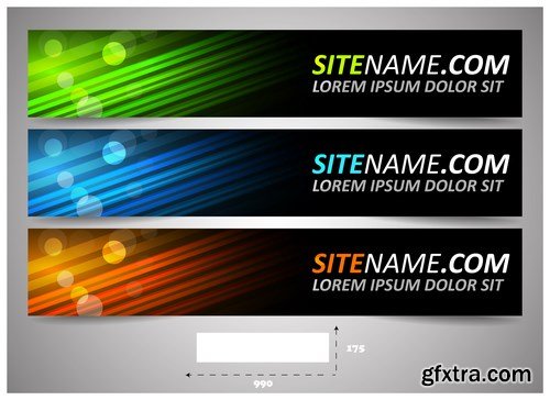 Vector Banner - 24xEPS