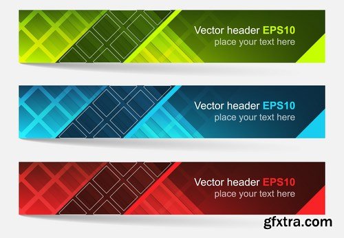 Vector Banner - 24xEPS