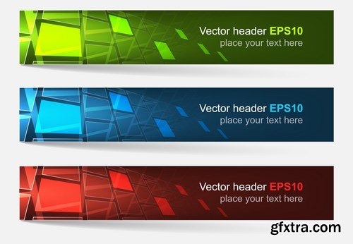 Vector Banner - 24xEPS