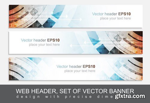 Vector Banner - 24xEPS