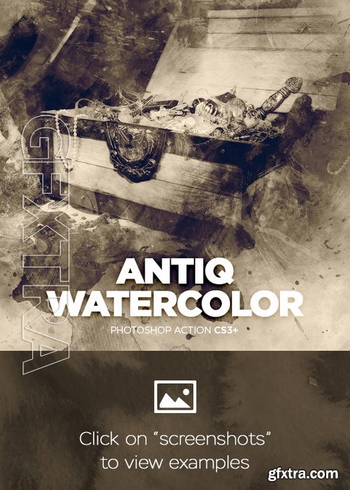 GraphicRiver - Antiq Watercolor CS3+ Photoshop Action 17449671