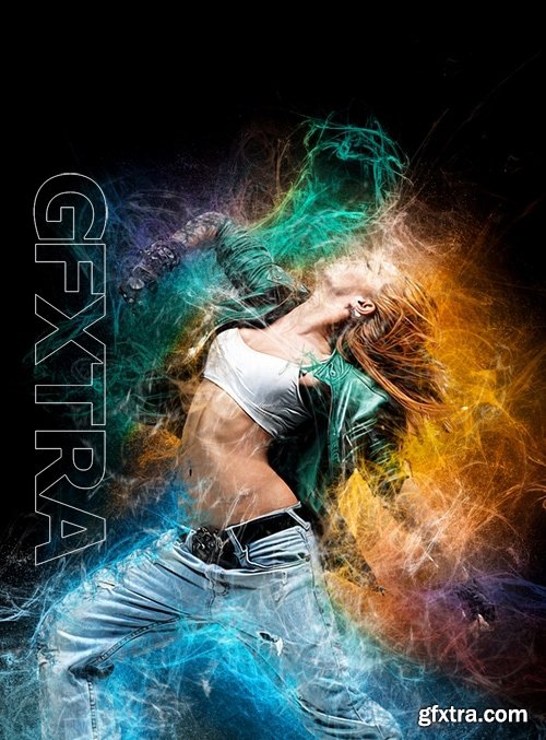 GraphicRiver - Body Sparks 17476134