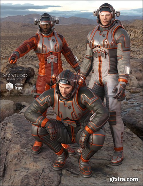 Planet Explorer for Genesis 2 Male(s)