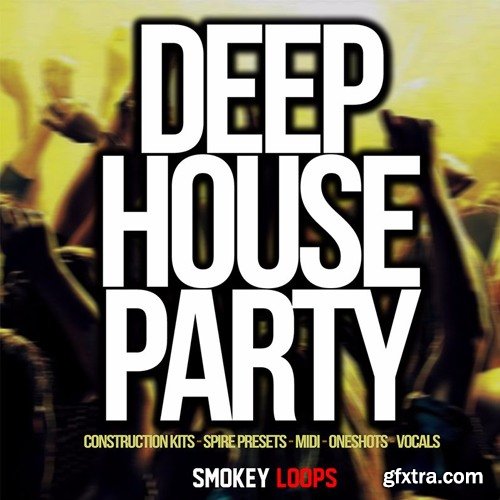 Smokey Loops Deep House Party WAV MiDi-DISCOVER