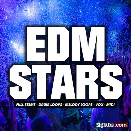 Smokey Loops EDM Stars WAV MiDi-DISCOVER