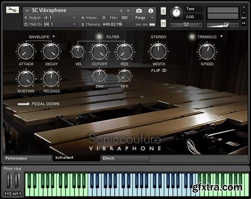 SonicCouture Vibraphone KONTAKT NKS UPDATE-SYNTHiC4TE