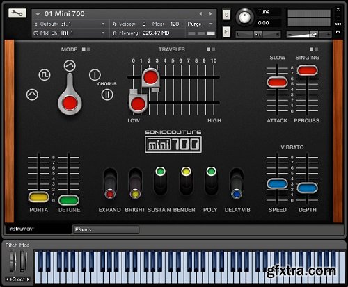 SonicCouture Attic KONTAKT NKS UPDATE-SYNTHiC4TE