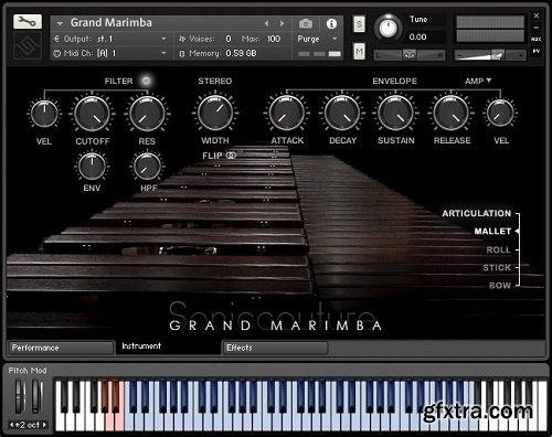 SonicCouture Grand Marimba KONTAKT NKS UPDATE-SYNTHiC4TE