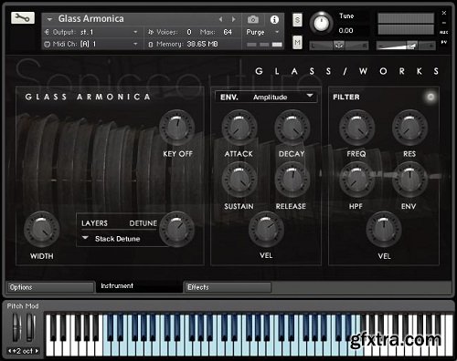 SonicCouture Glass Works 2 KONTAKT NKS UPDATE-SYNTHiC4TE