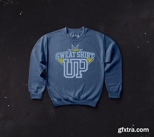 PSD Sweatshirt Mockup Vol 1