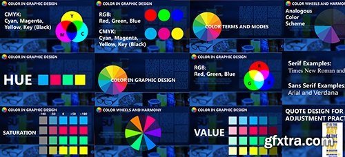 Graphic Design for Beginners Part 3 - Learn and Apply Effective Color