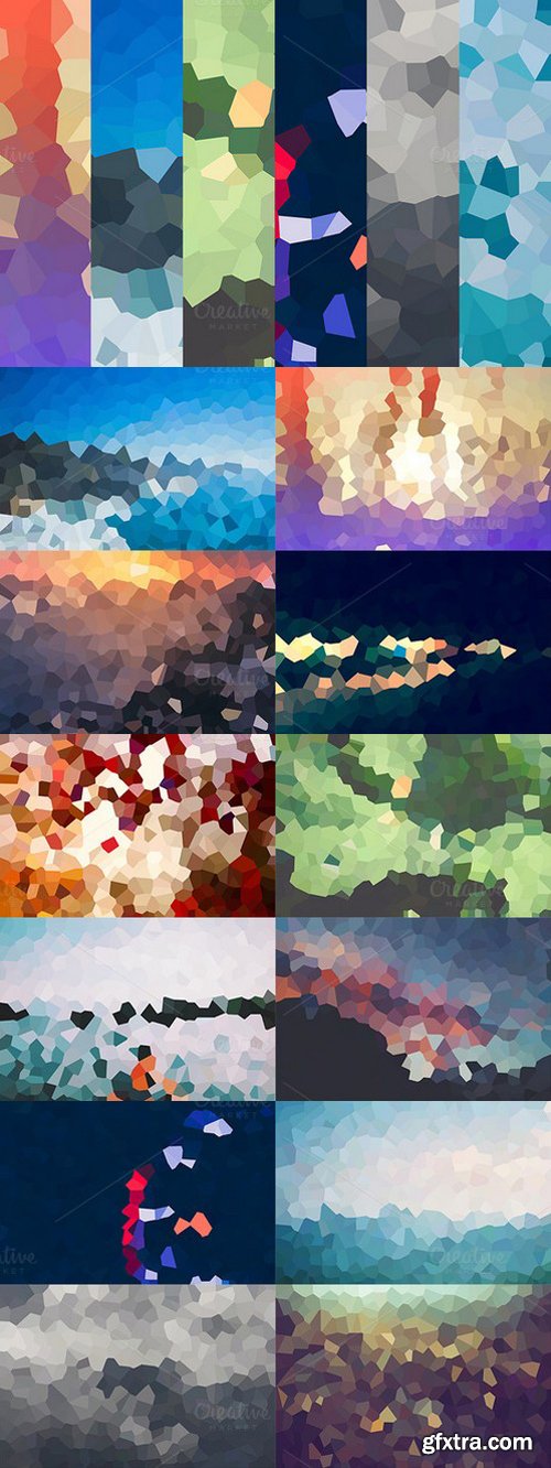 CM - 20 Mosaic Backgrounds 359833