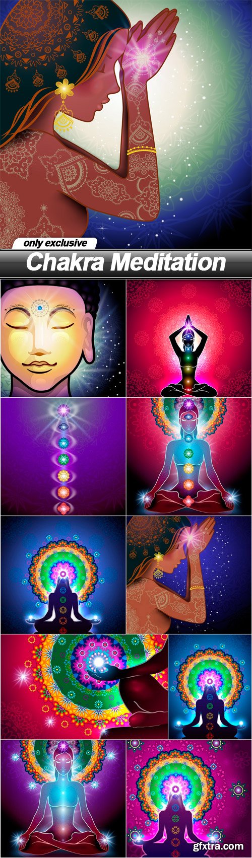 Chakra Meditation - 11 EPS