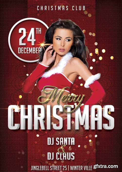 Christmas Party V11 Flyer Template