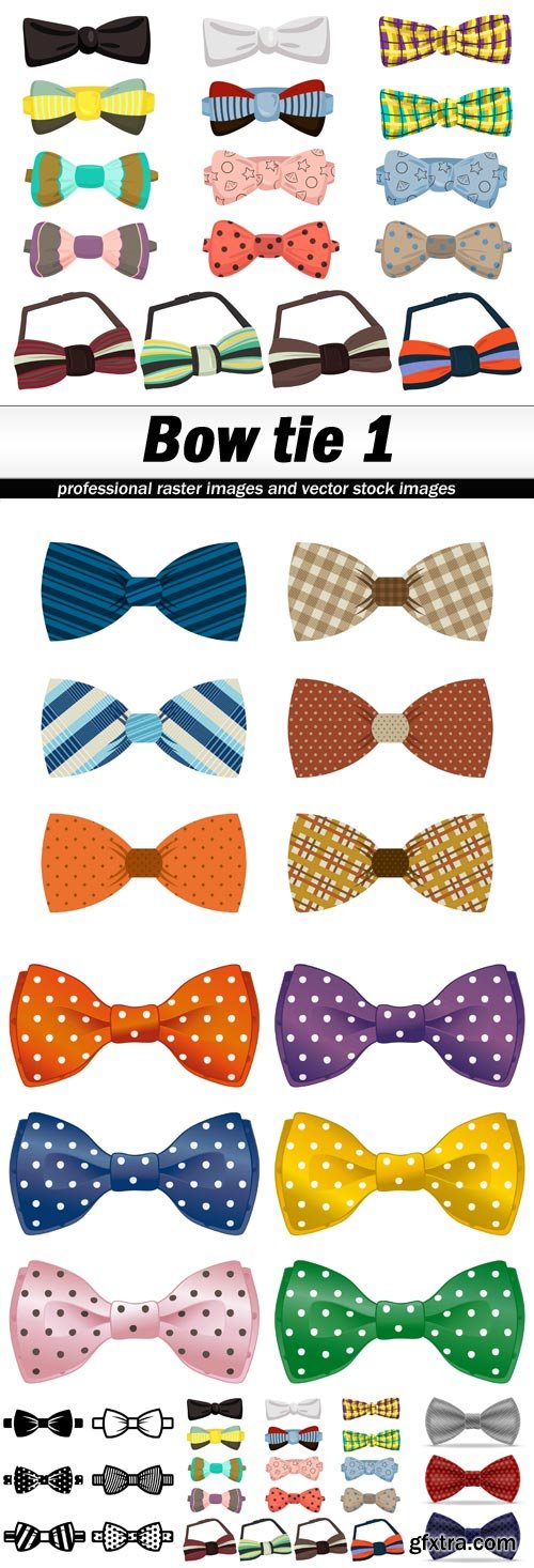 Bow tie 1 - 5 EPS