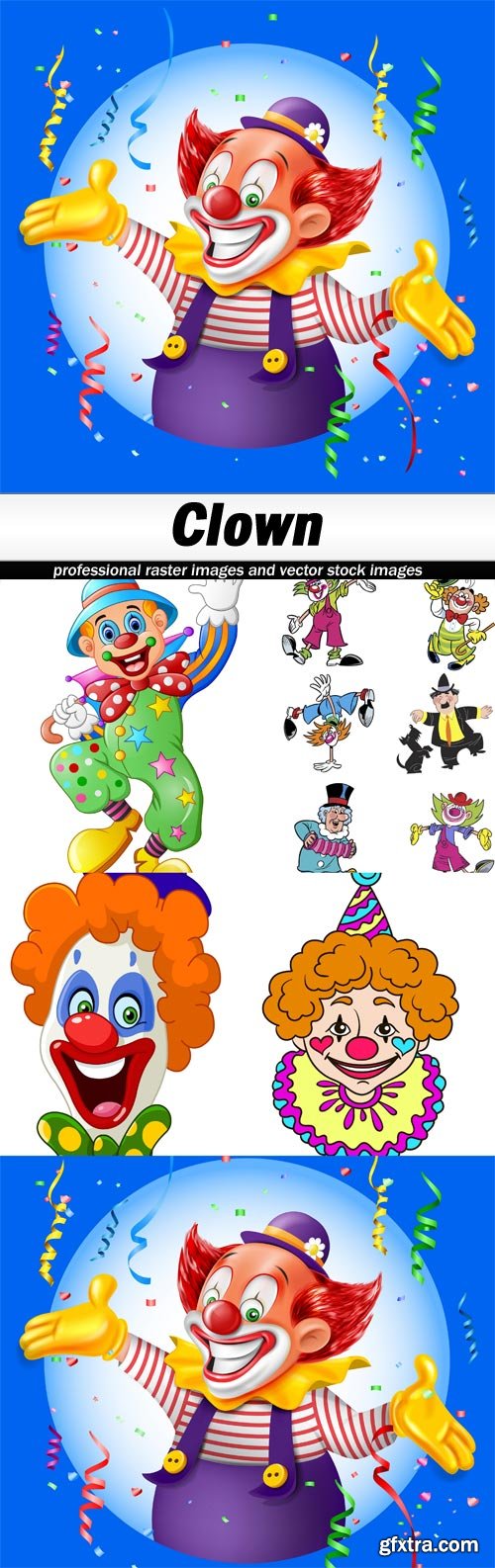 Clown - 5 EPS