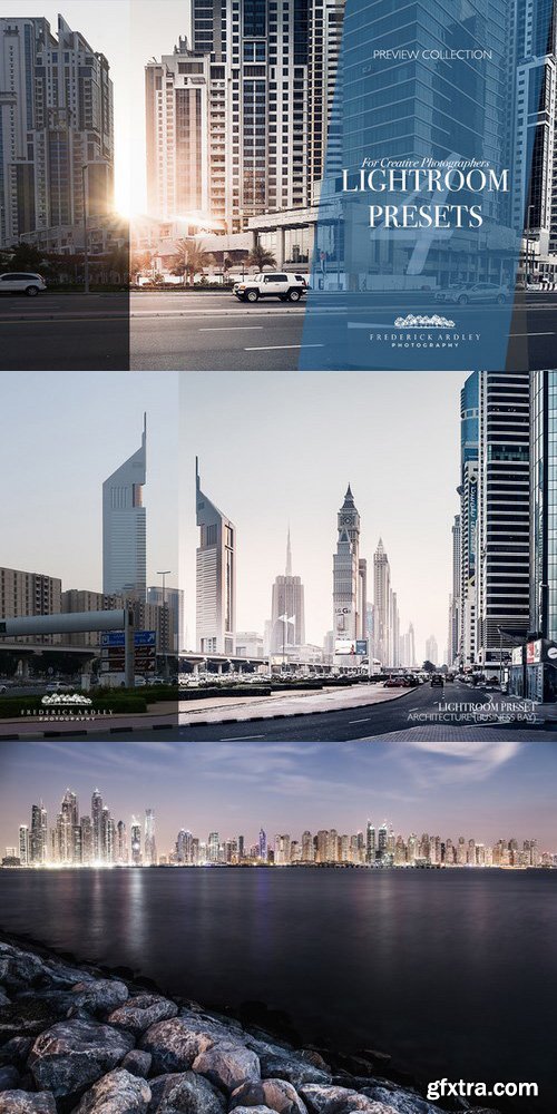 CM - 4 Lightroom Presets: Architecture 854840