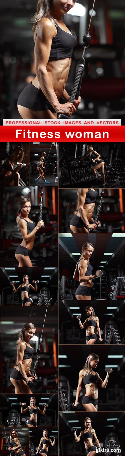 Fitness woman - 15 UHQ JPEG