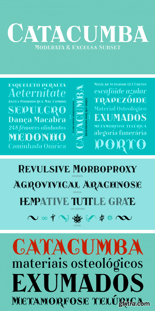 Catacumba Pro Font Family