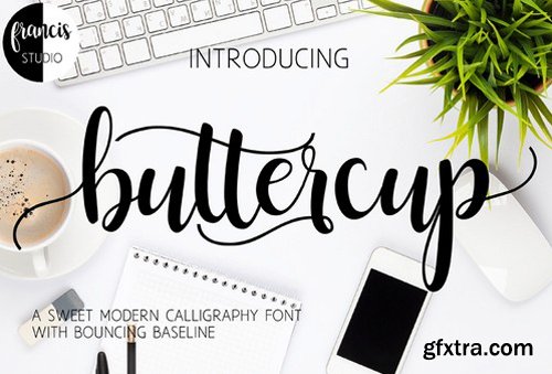 Buttercup Script Font